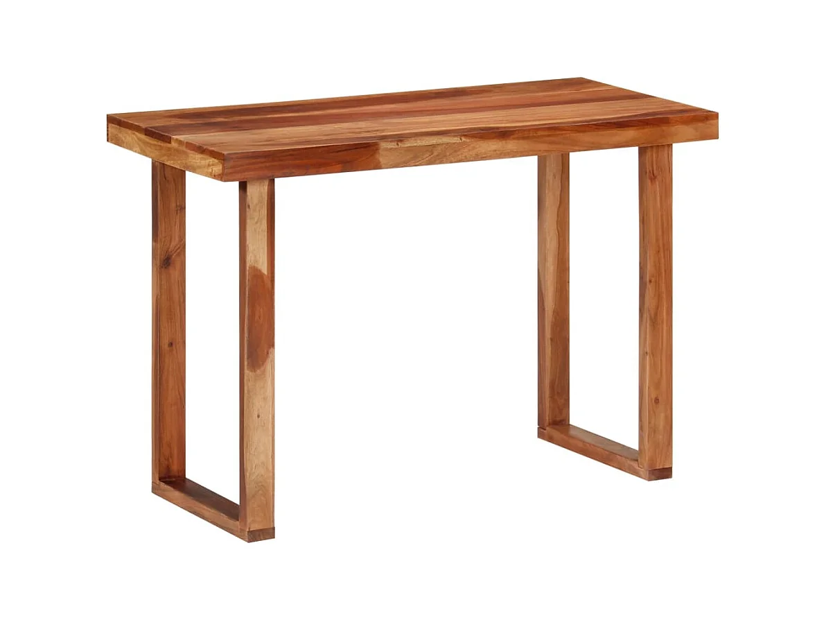Table à dîner 110x50x76 cm Bois d'acacia solide