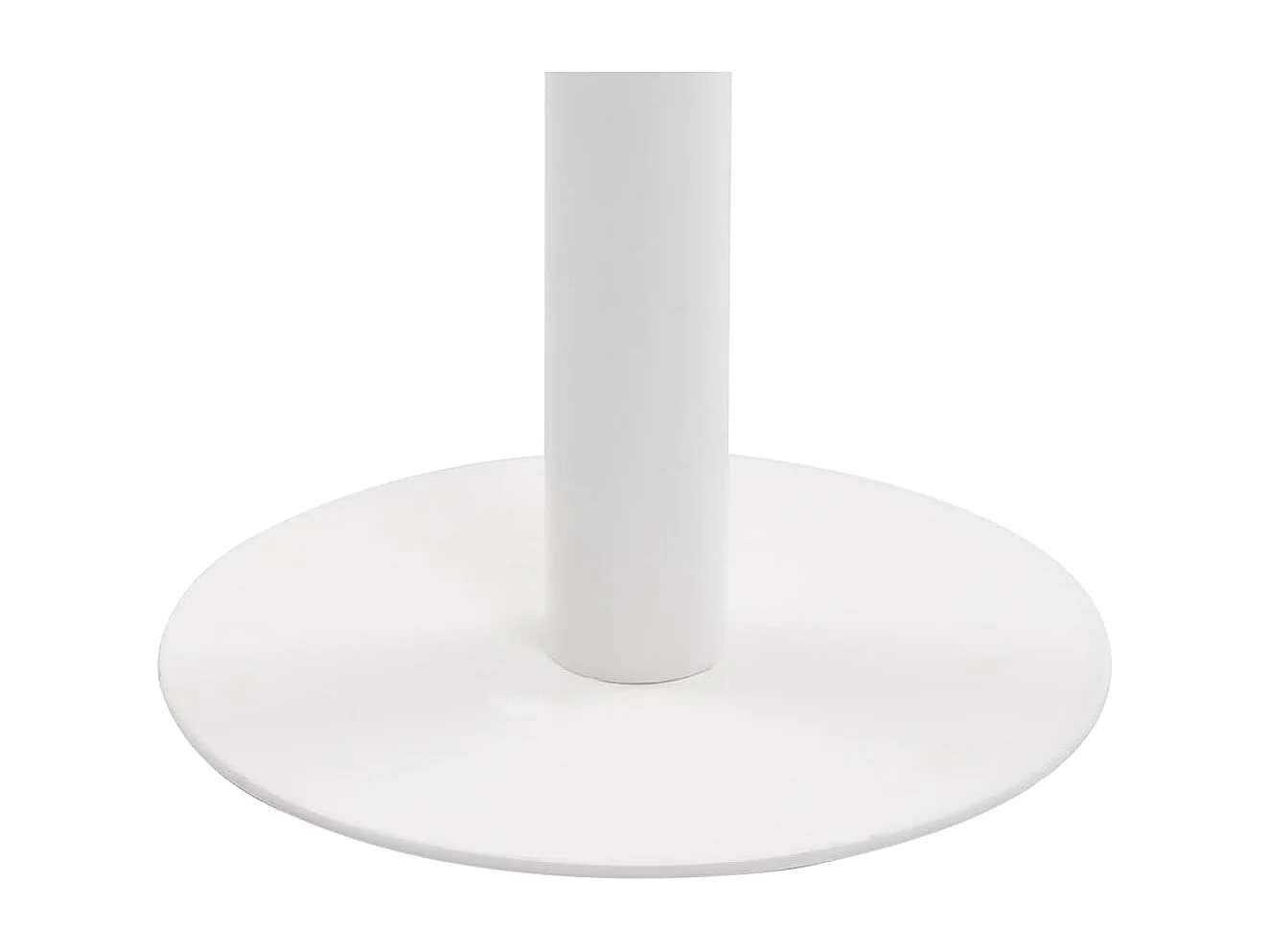 Tavolo da Bistrot Marrone Chiaro 50x50 cm in MDF