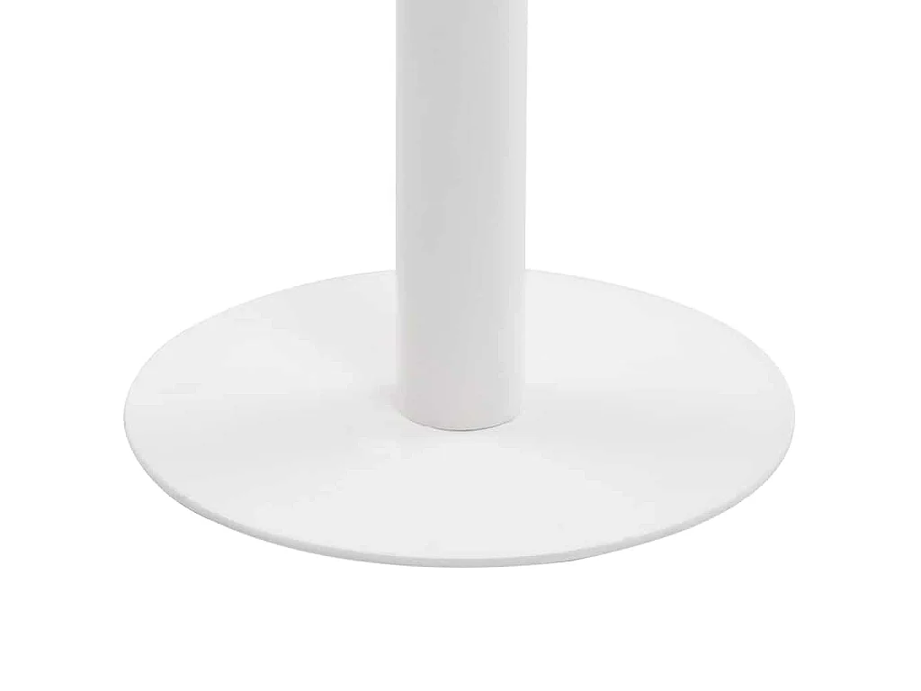 Table de bistro Marron clair 50x50 cm MDF