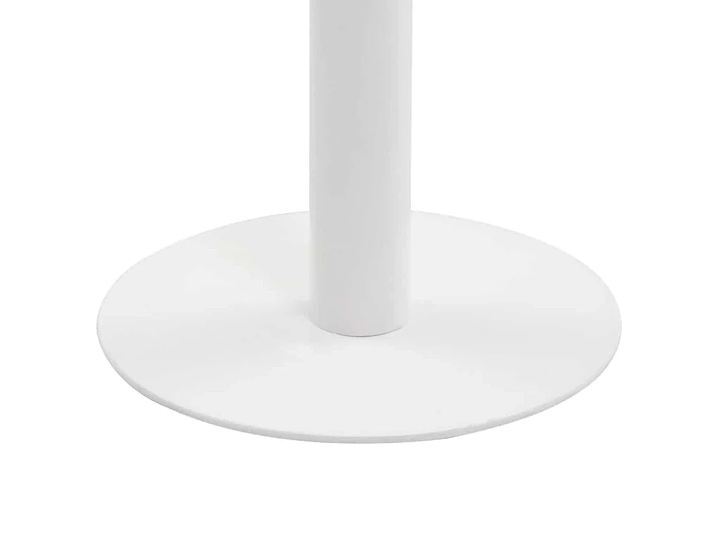Bistrotisch Hellbraun 50x50 cm MDF