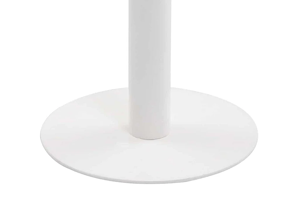 Bistrotisch Hellbraun 50x50 cm MDF