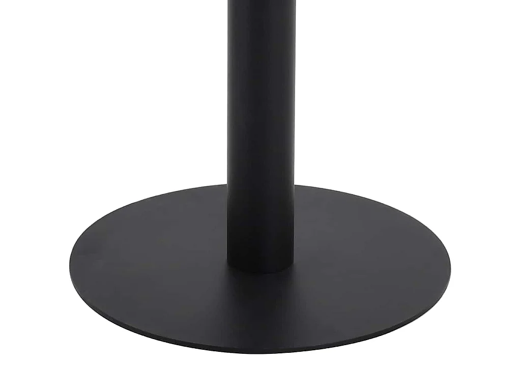 Bistrotisch Dunkelbraun 60x60 cm MDF
