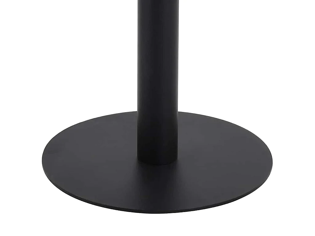 Bistrotisch Dunkelbraun 60x60 cm MDF