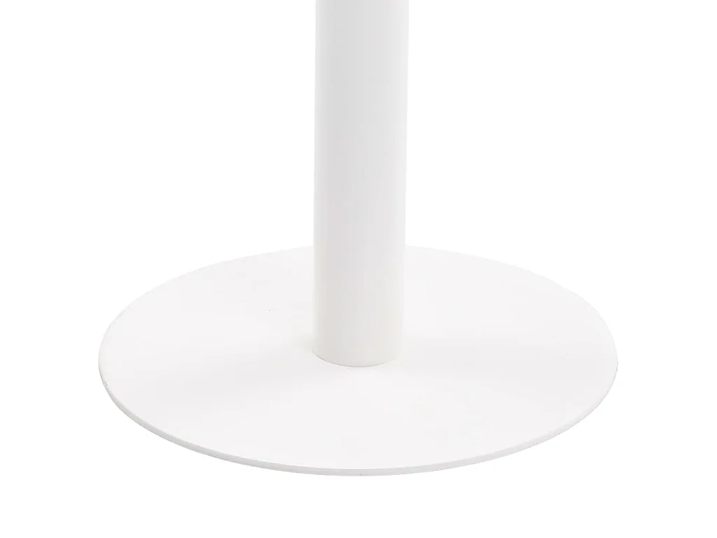 Bistrotisch Hellbraun 60x60 cm MDF