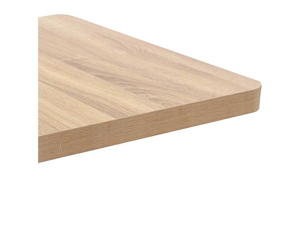 Table de bistro Marron clair 60x60 cm MDF