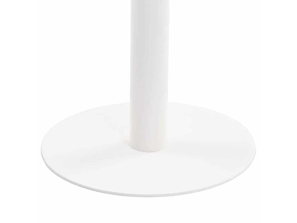 Table de bistro Marron clair 60x60 cm MDF