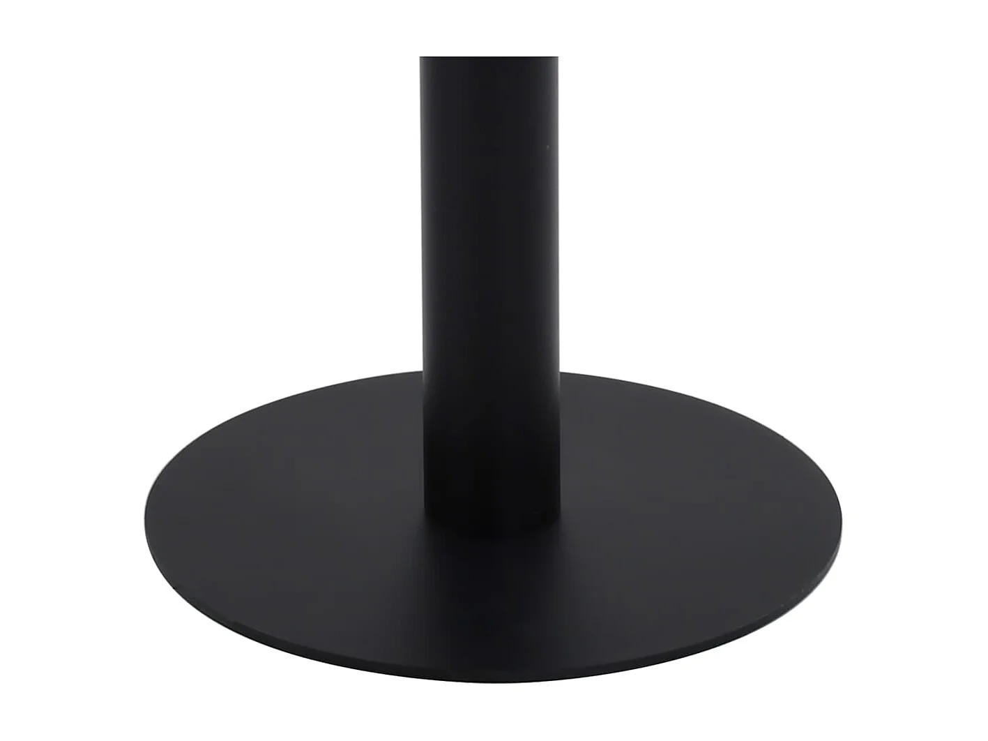 Tavolo da Bistrot Marrone Scuro 50x50 cm in MDF