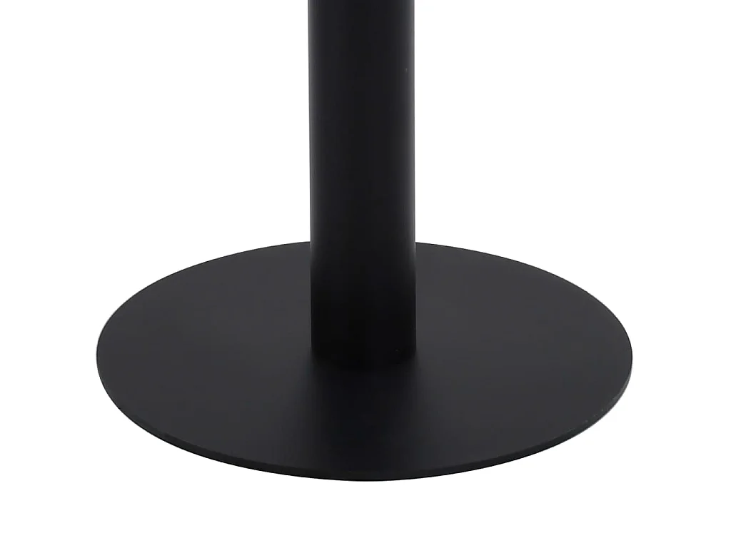 Tavolo da Bistrot Marrone Scuro 50x50 cm in MDF