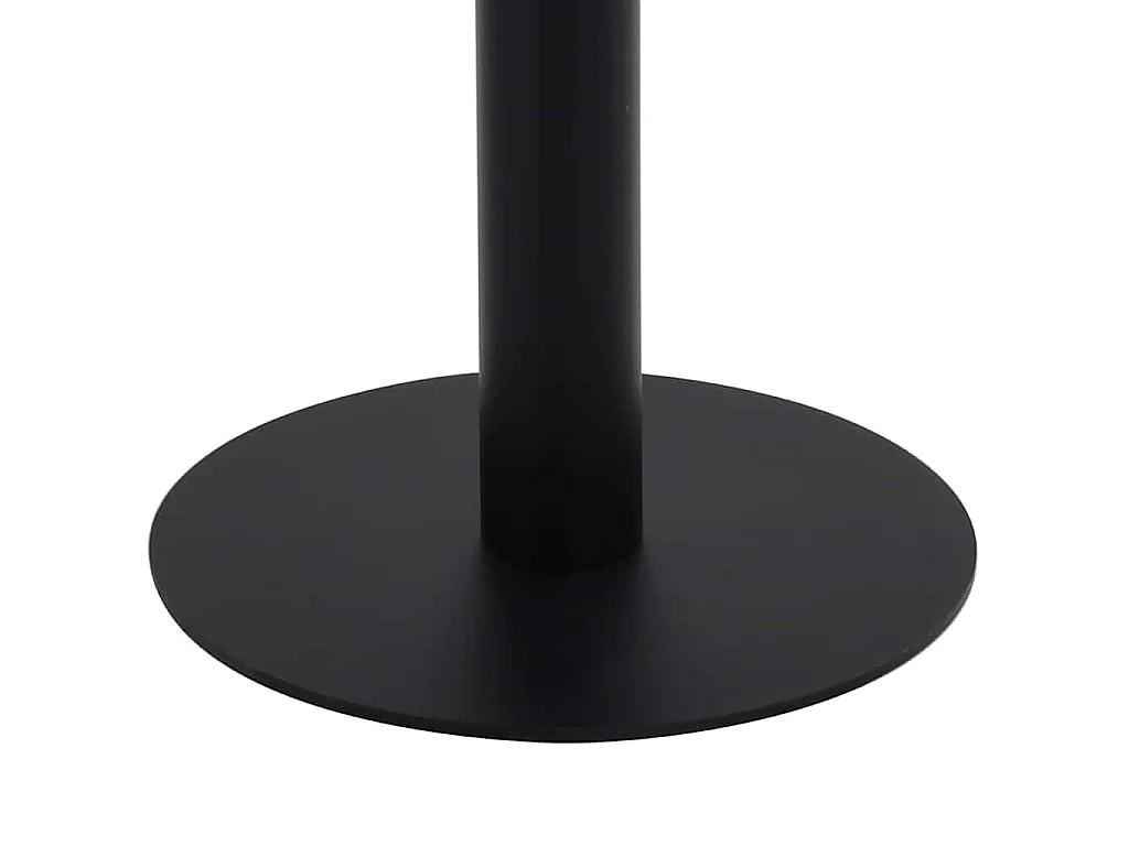 Table de bistro marron clair 50x50 cm MDF