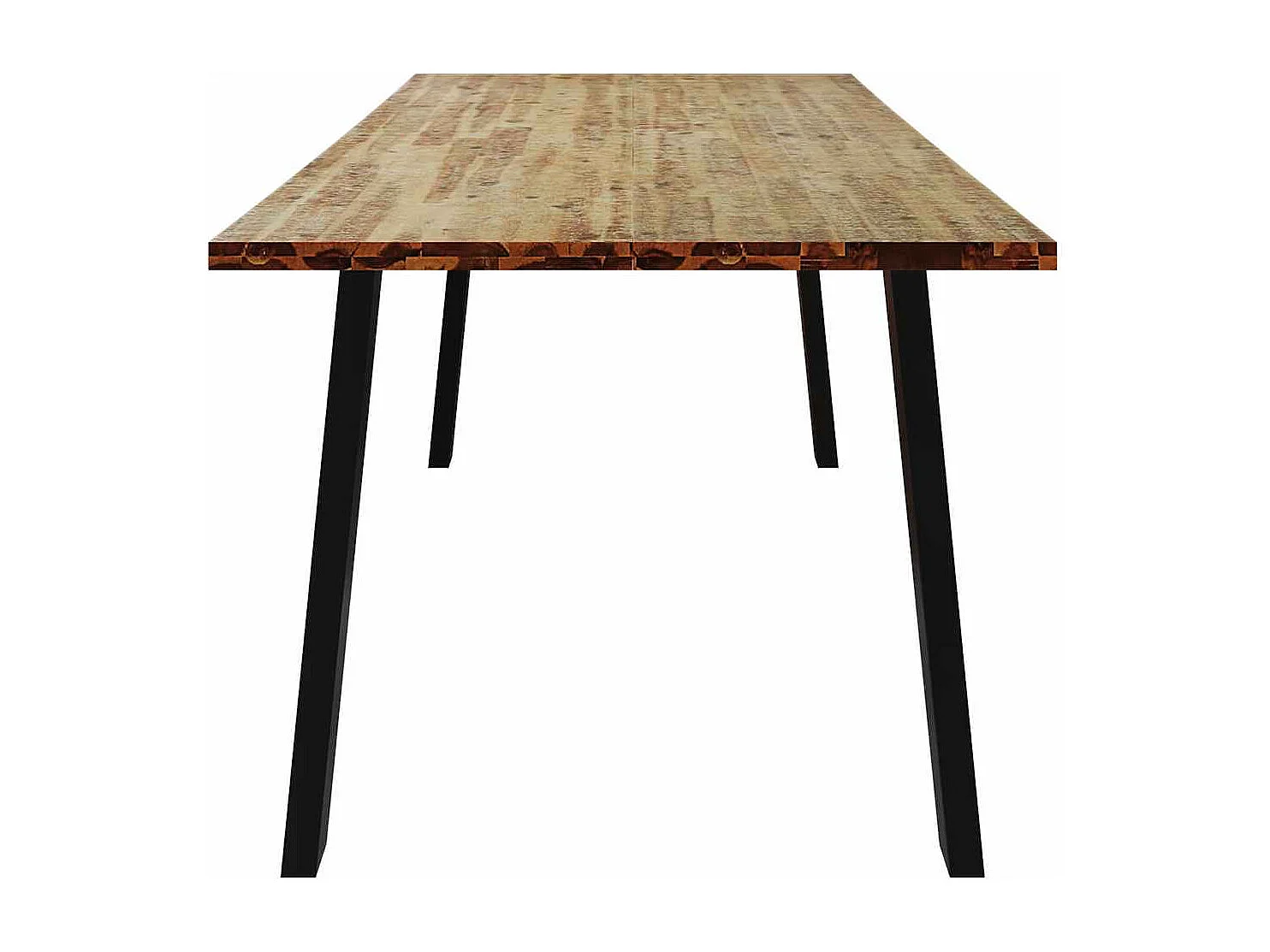 Esstisch 200x90x75 cm Massivholz Akazie