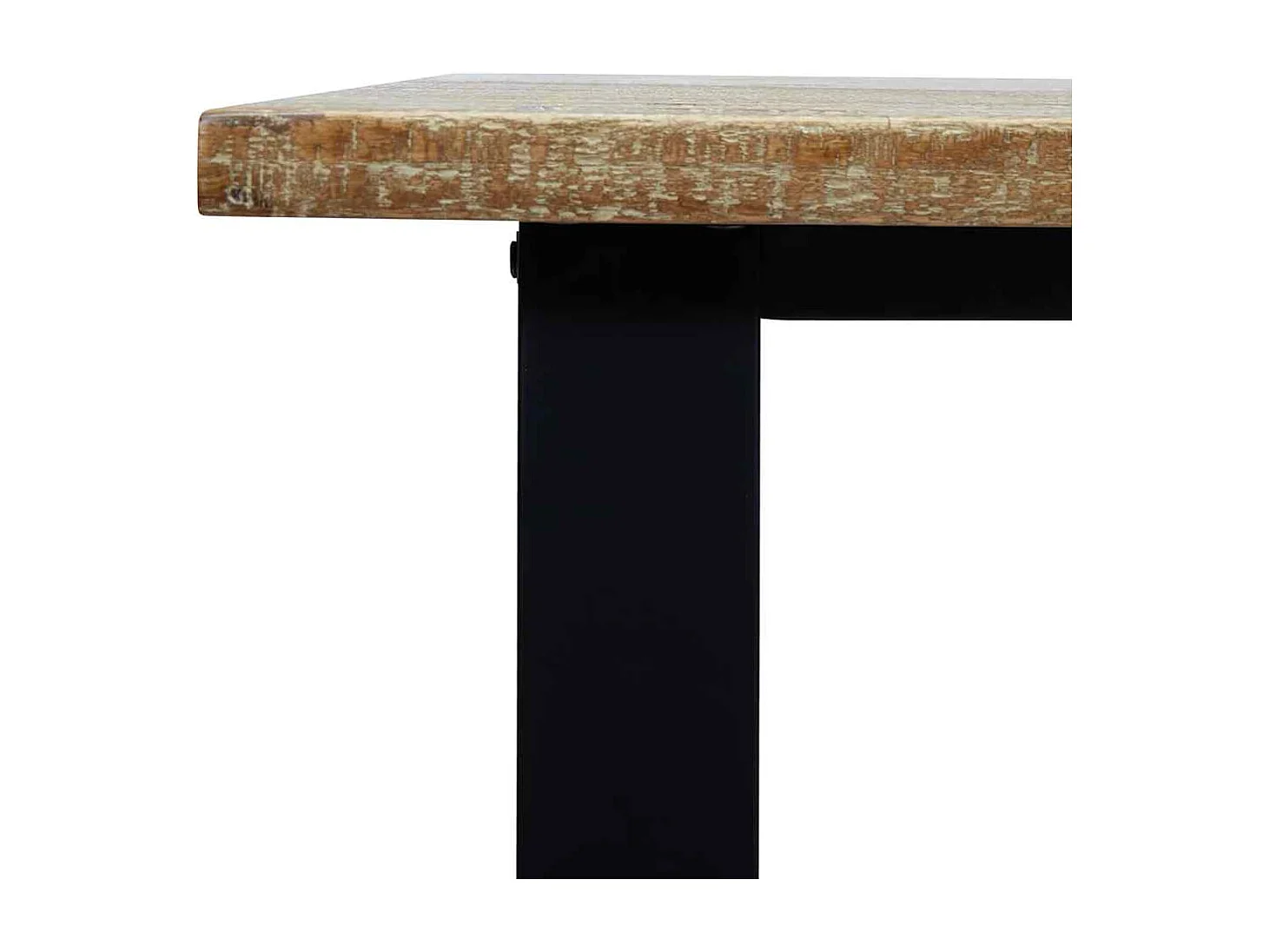 Esstisch 200x90x75 cm Massivholz Akazie