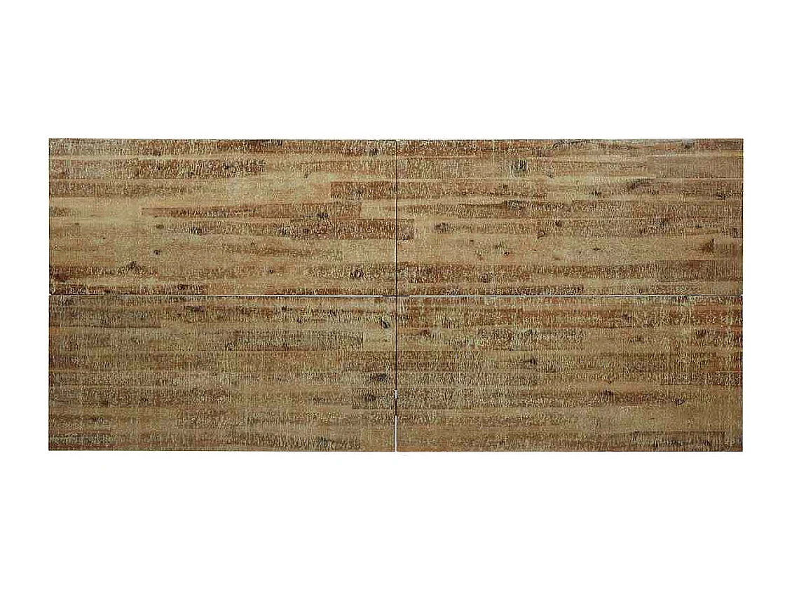 Table à manger 200x90x75 cm bois d'acacia solide