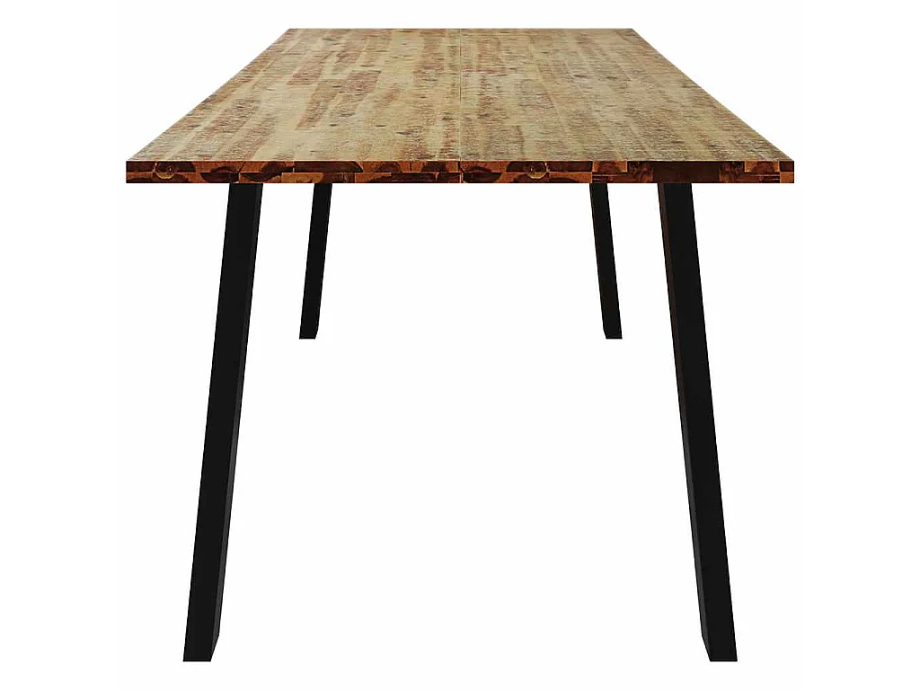 Table à manger 200x90x75 cm bois d'acacia solide