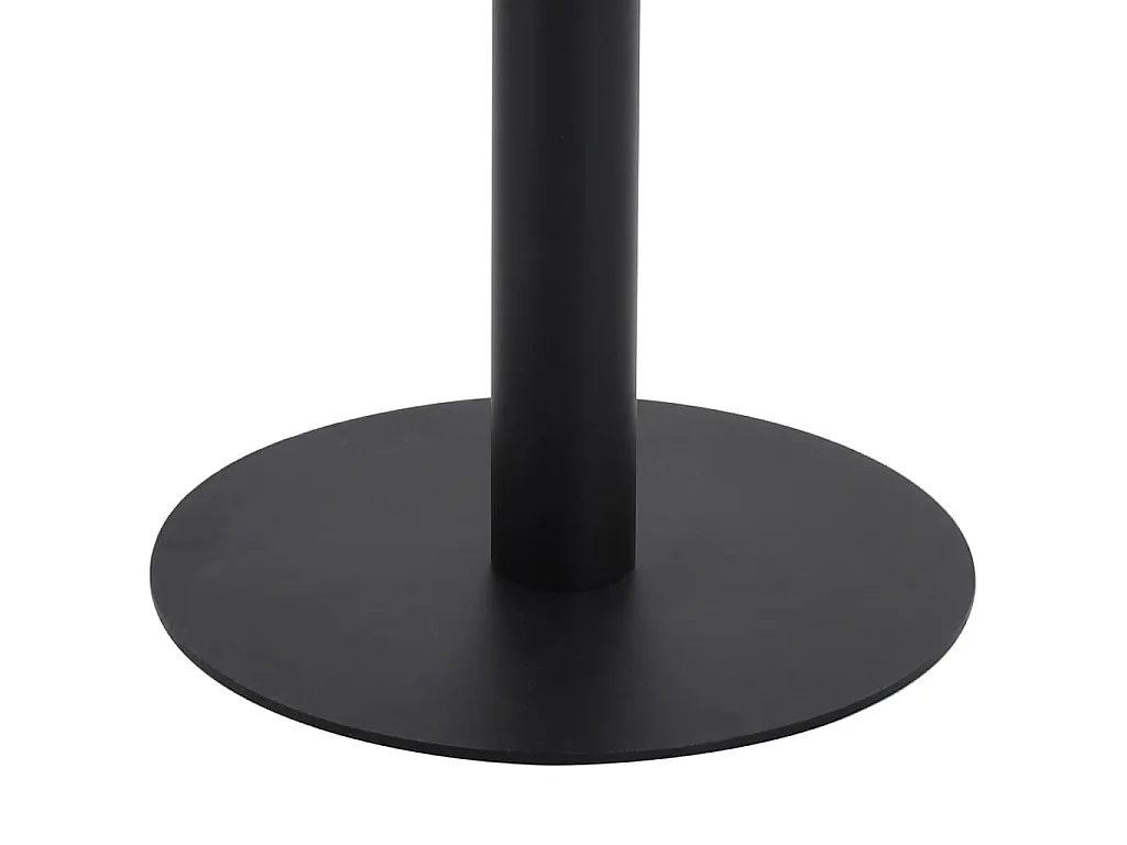 Stolik bistro Jasnobrązowy 60x60 cm MDF