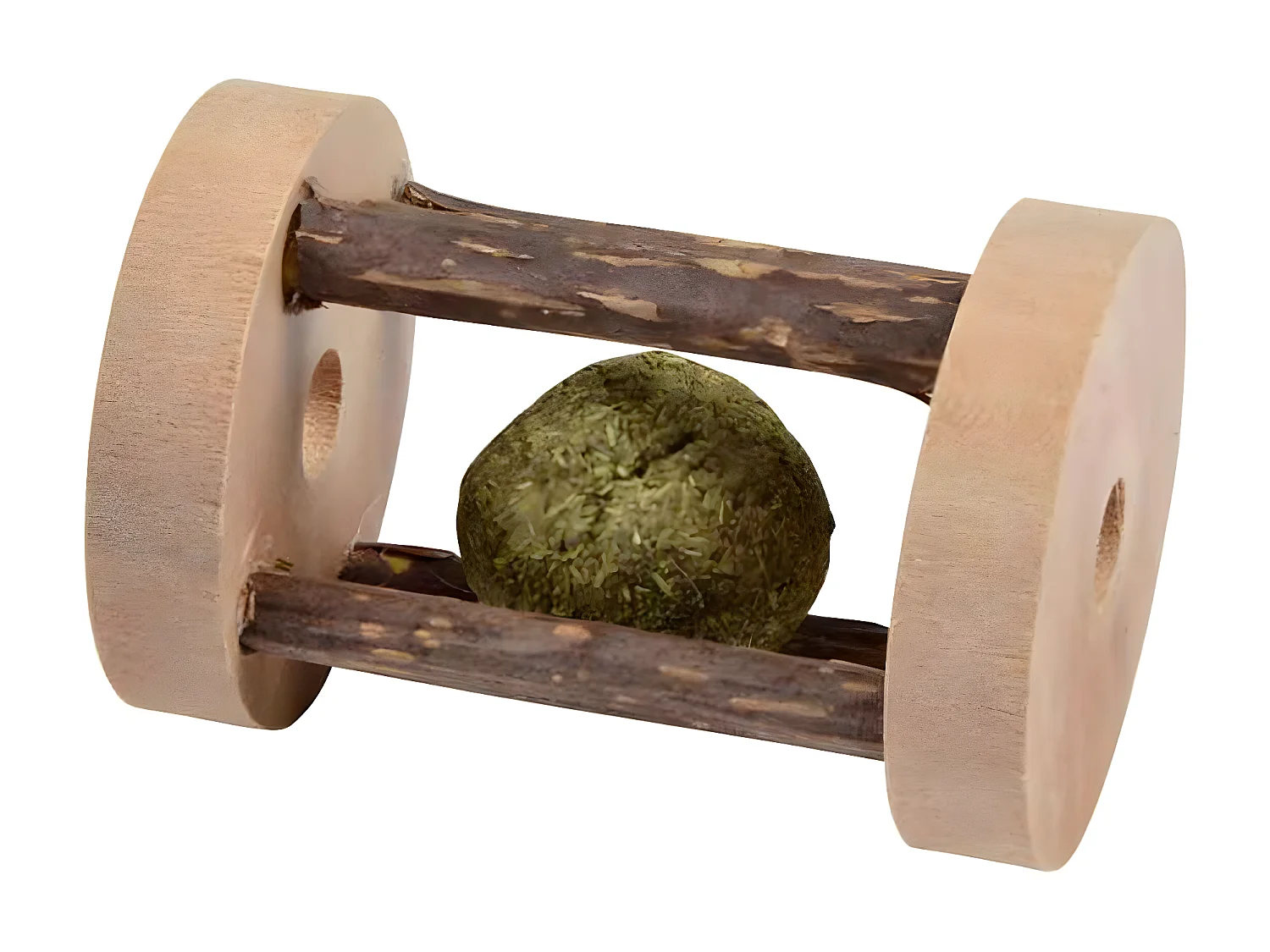 Jouet Rouleau pour Chat "Matatabi" 6cm Naturel