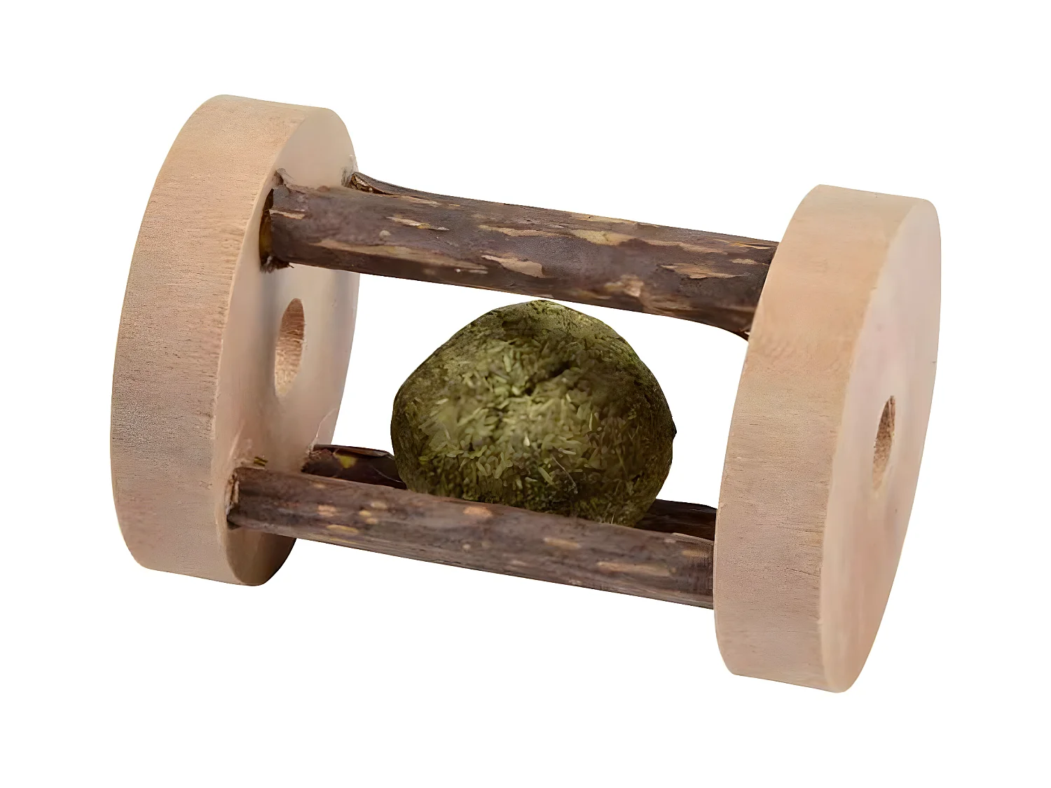 Jouet Rouleau pour Chat "Matatabi" 6cm Naturel