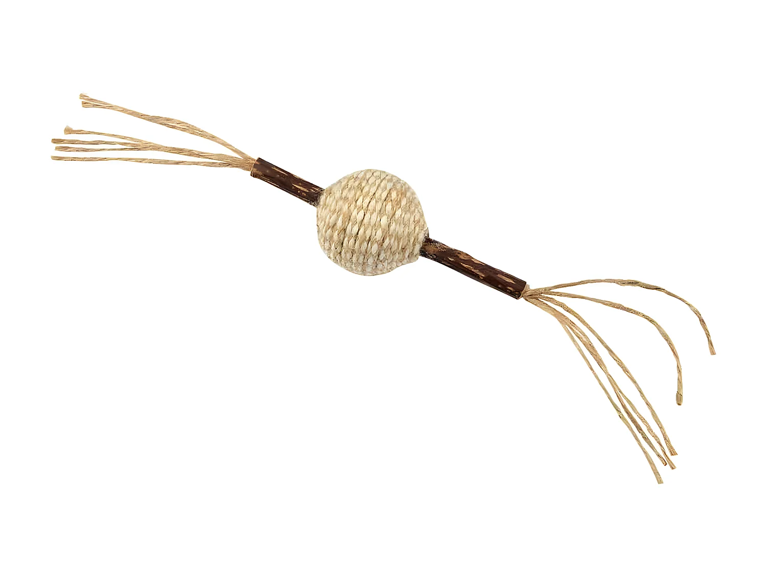 Jouet Balle pour Chat "Matatabi" 12cm Naturel