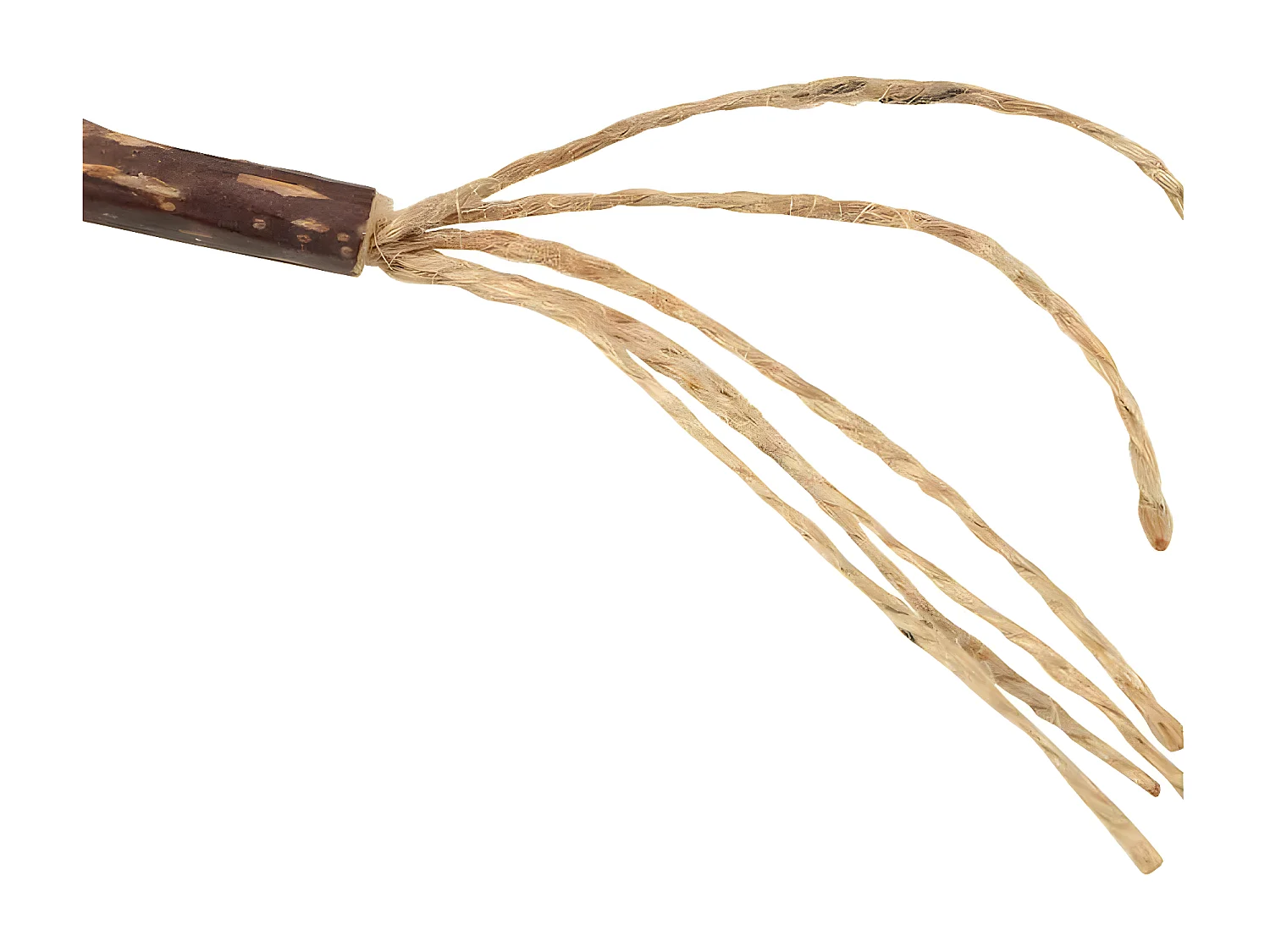 Jouet Balle pour Chat "Matatabi" 12cm Naturel