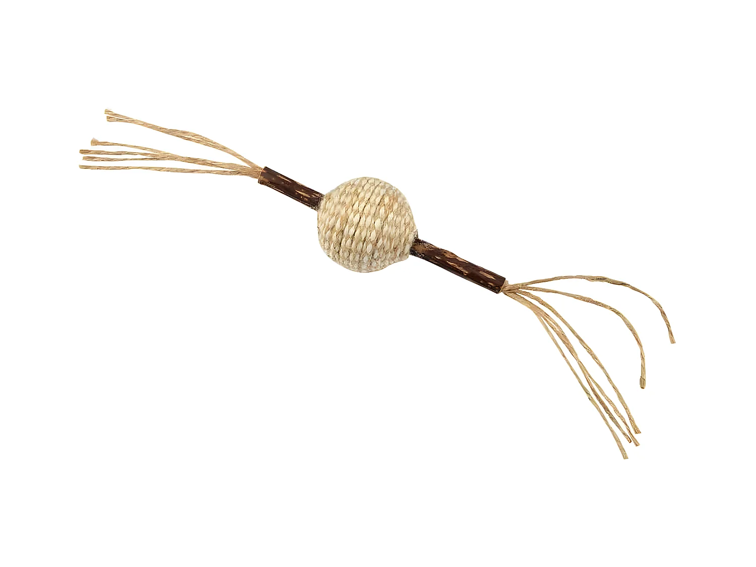 Jouet Balle pour Chat "Matatabi" 12cm Naturel