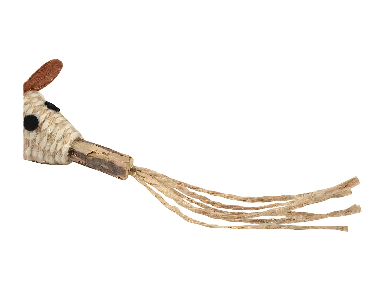 Jouet Souris pour Chat "Matatabi" 12cm Naturel