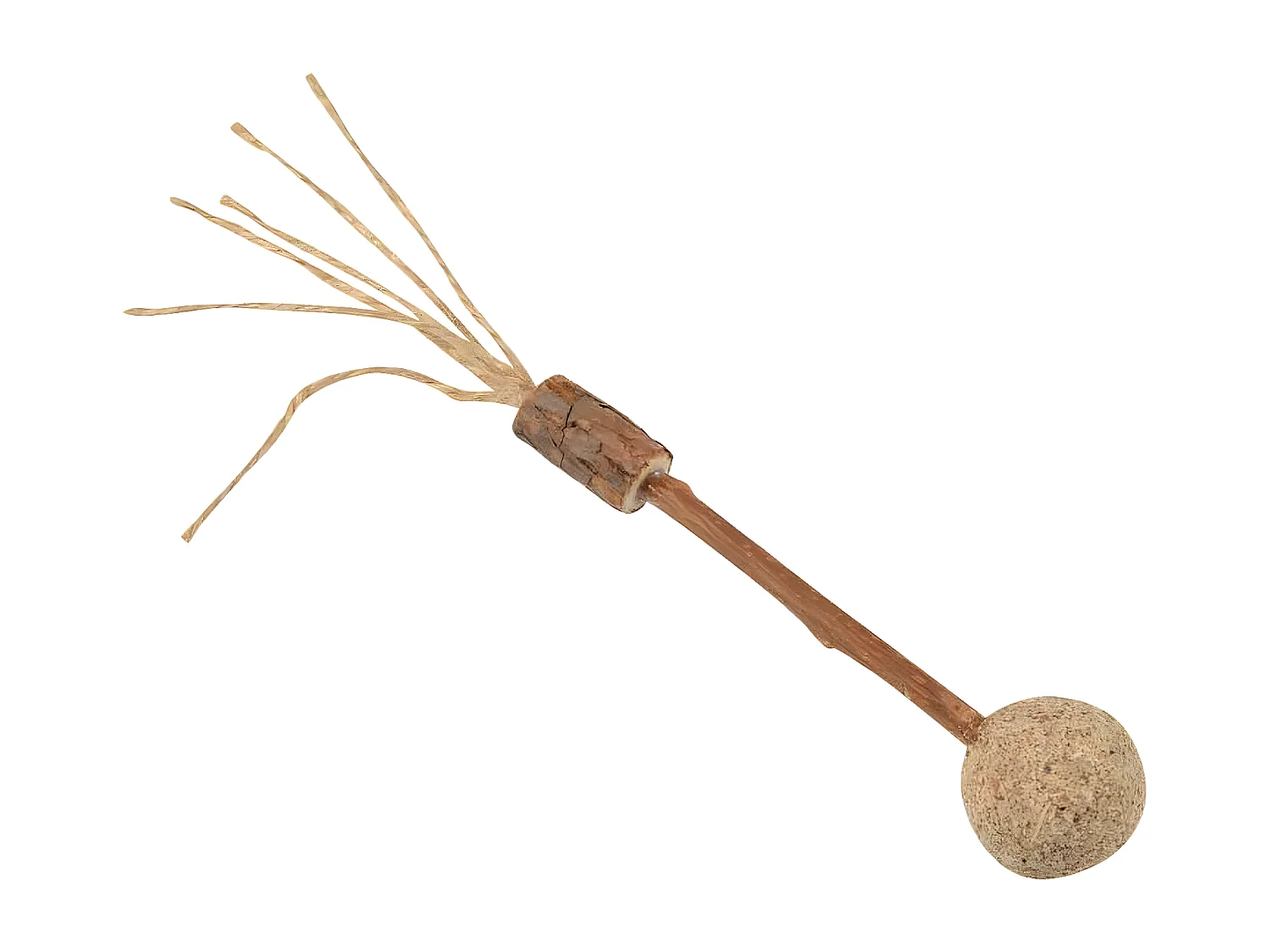 Jouet Sucette pour Chat "Matatabi" 14cm Naturel