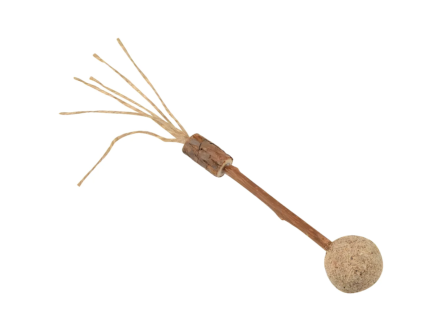 Jouet Sucette pour Chat "Matatabi" 14cm Naturel