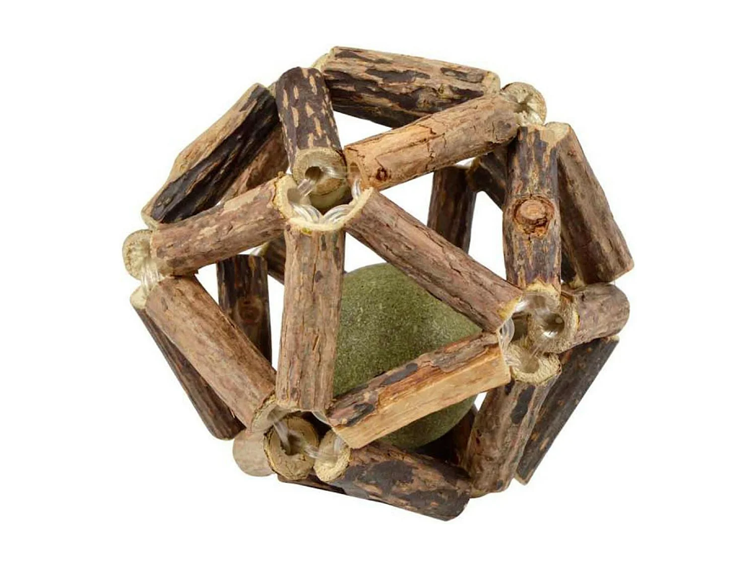 Jouet Balle pour Chat "Matatabi" 8cm Naturel