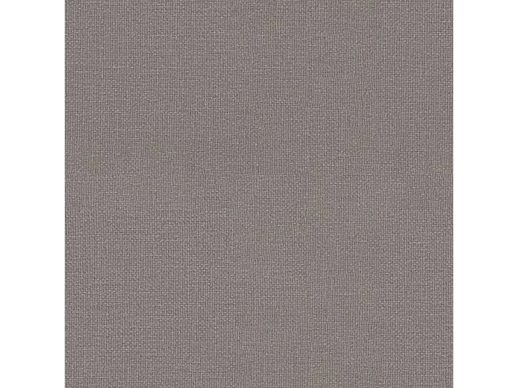 Fauteuil inclinable de bureau Taupe Tissu