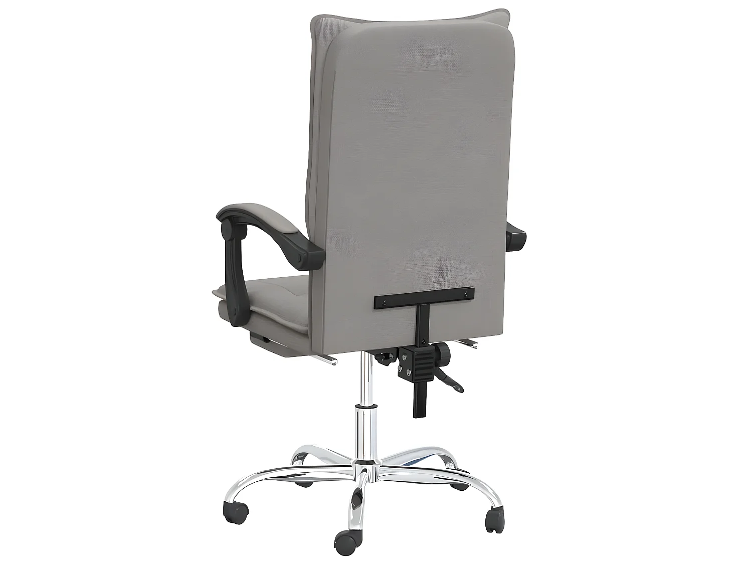 Fauteuil inclinable de bureau Taupe Tissu