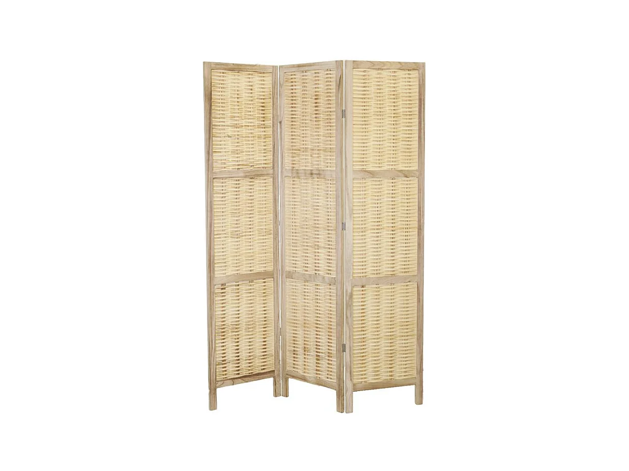 Paravent 3 pans en pin