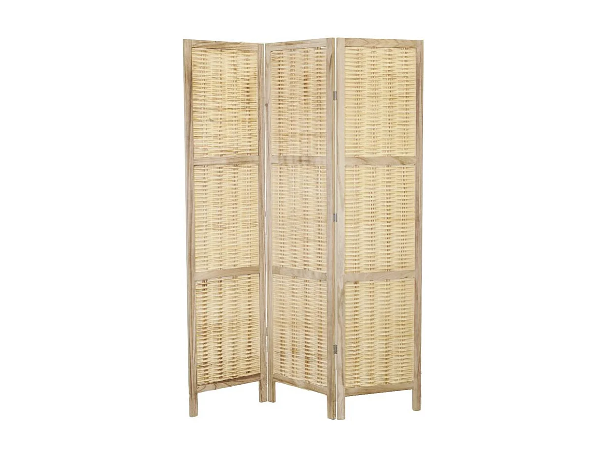 Paravent 3 pans en pin