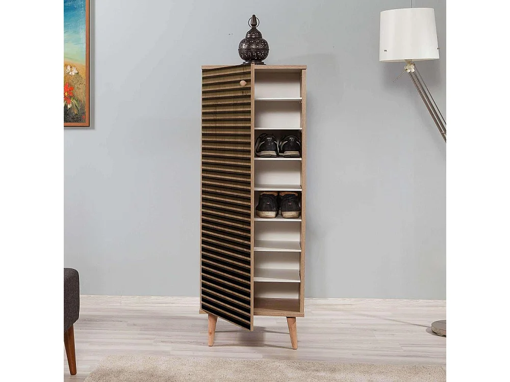 Meuble à chaussures en aggloméré Filinta