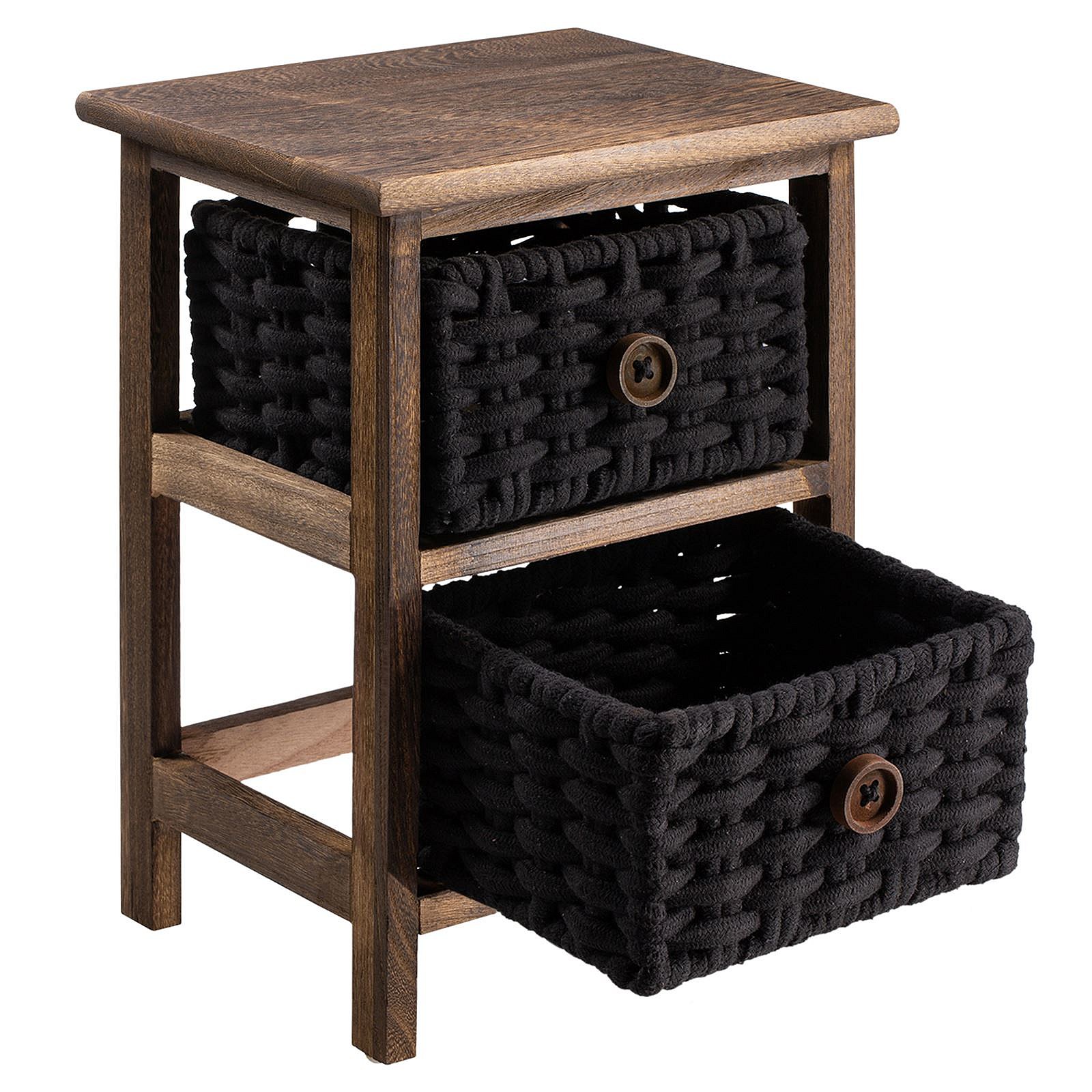 TABLE DE CHEVET Luxe Armoire de Nuit Commode Console Beistell Tiroir