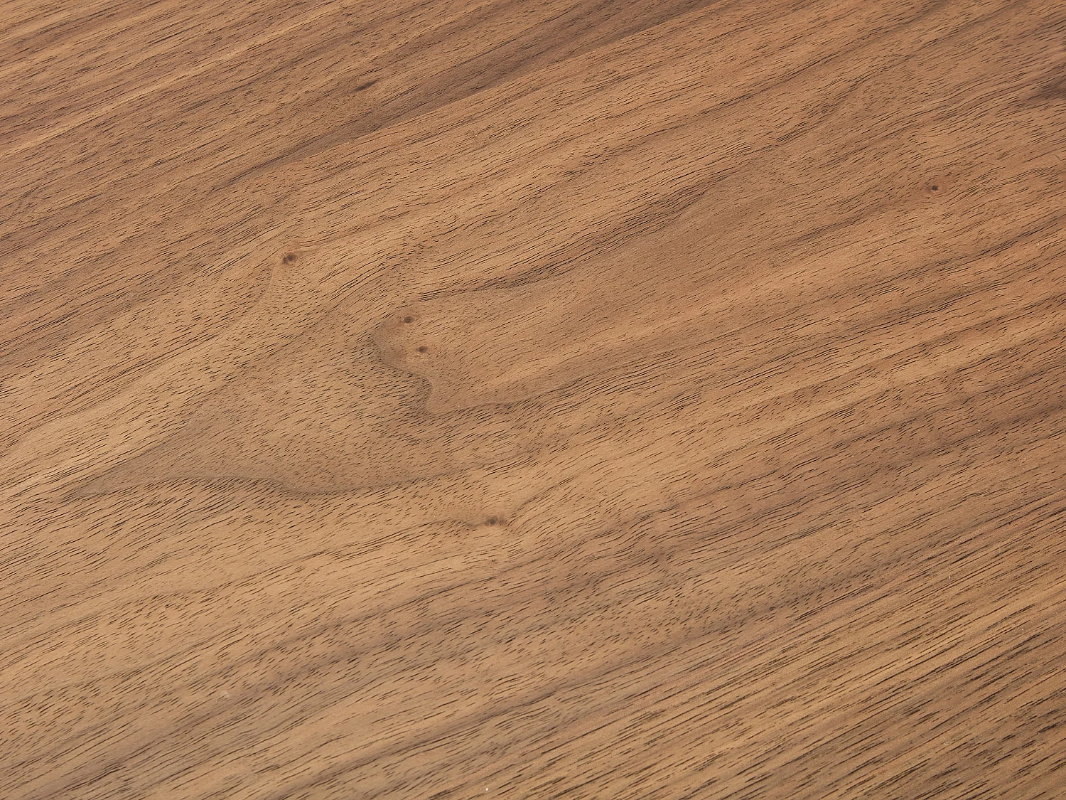 Mobile TV con 2 ante e 2 nicchie placcatura noce Naturale e Dorato  - PARIOMA