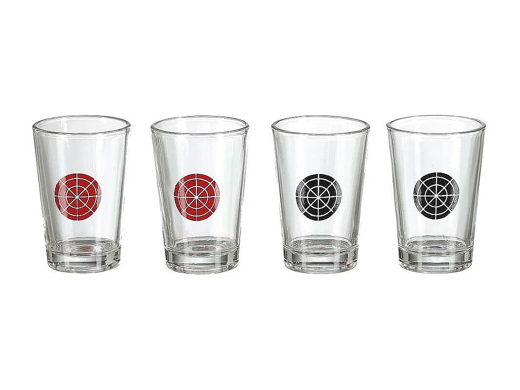 Trink-/Dartspiel (Scheibe mitgeliefert)