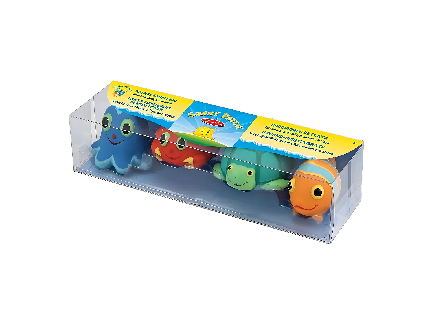 Set da bagno con animali marini Sunny Patch