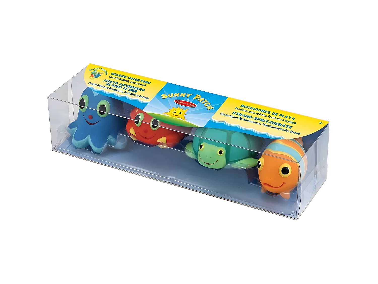 Set de baño de animales marinos Sunny Patch