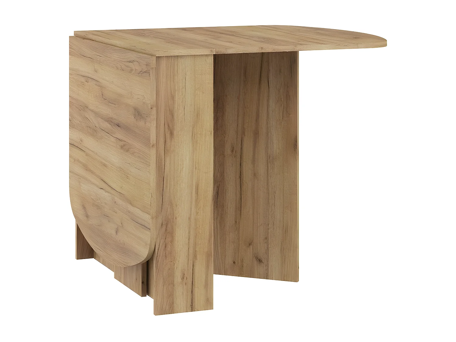 Table à manger ovale pliante couleur Or Artisan 150x80cm modèle:HOMNI 2 Table pliable papillon