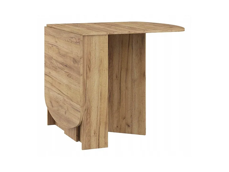 Table à manger ovale pliante couleur Or Artisan 150x80cm modèle:HOMNI 2 Table pliable papillon