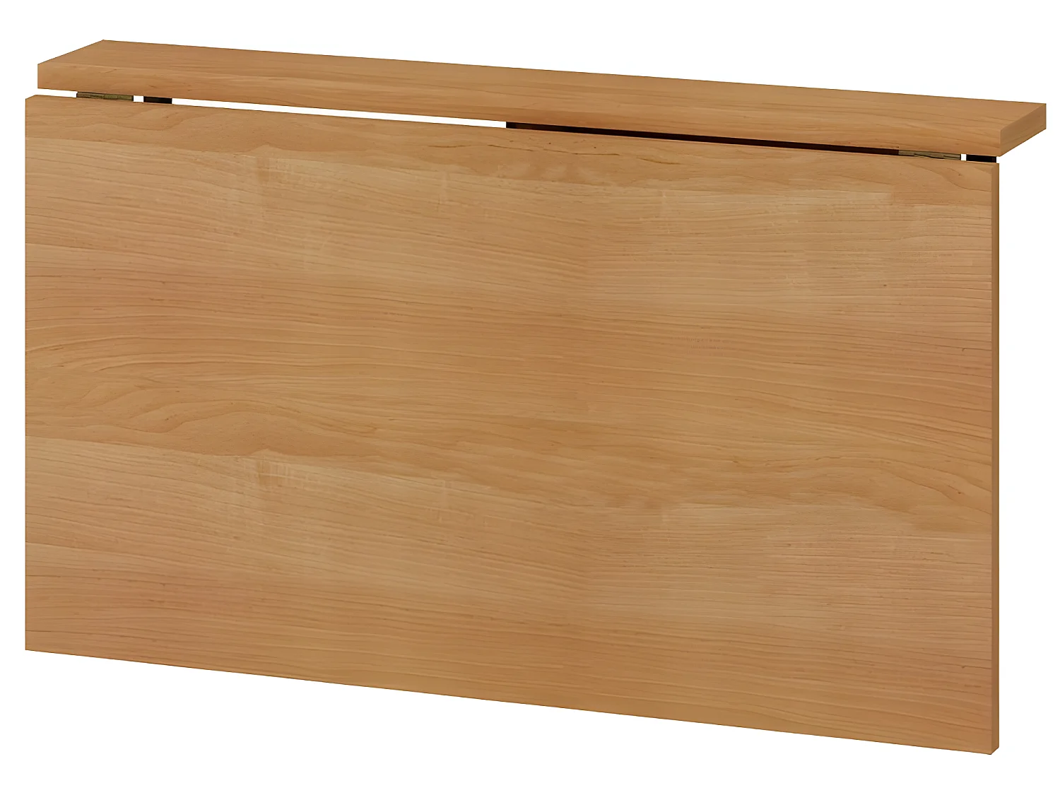 Table murale pliable étagère rabattable 100x70 Aulne Modèle: HOMNI 8 Table pliante