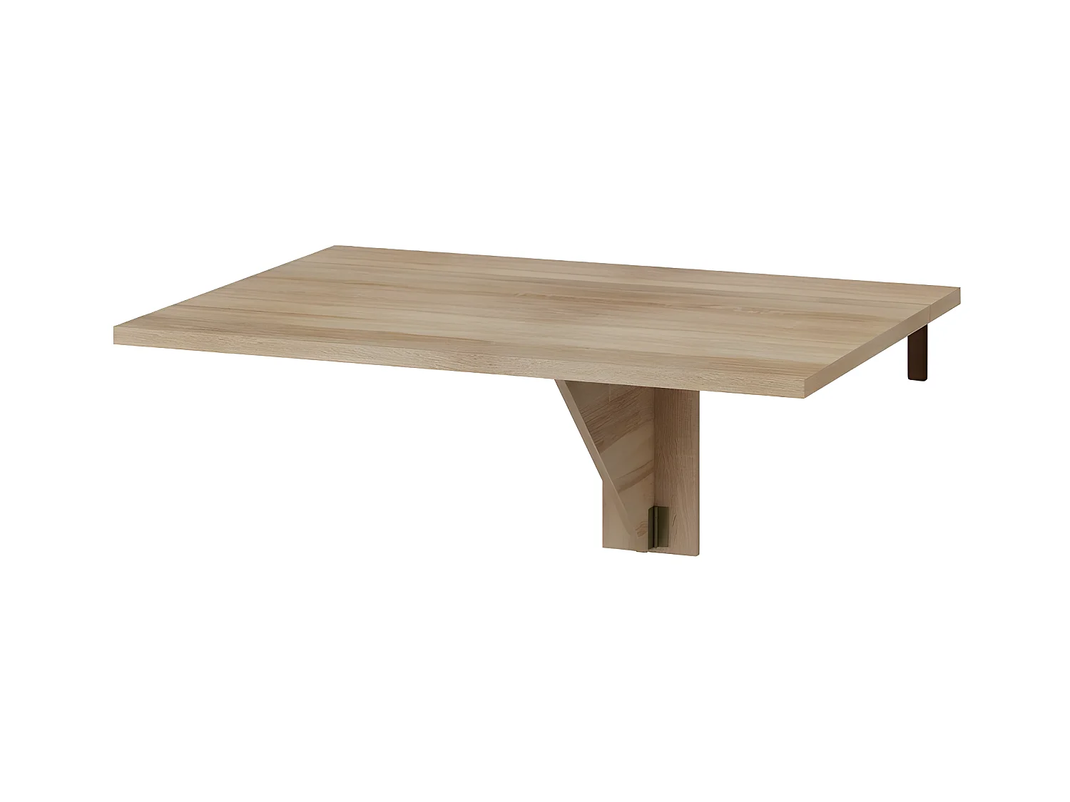 Table murale pliable étagère rabattable 100x70 Chêne Sonoma Modèle: HOMNI 8 Table pliante