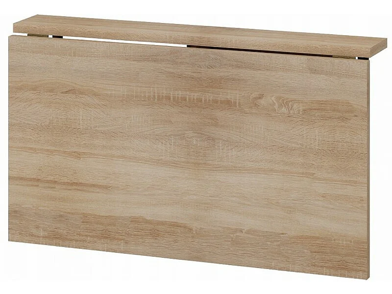 Table murale pliable étagère rabattable 100x70 Chêne Sonoma Modèle: HOMNI 8 Table pliante