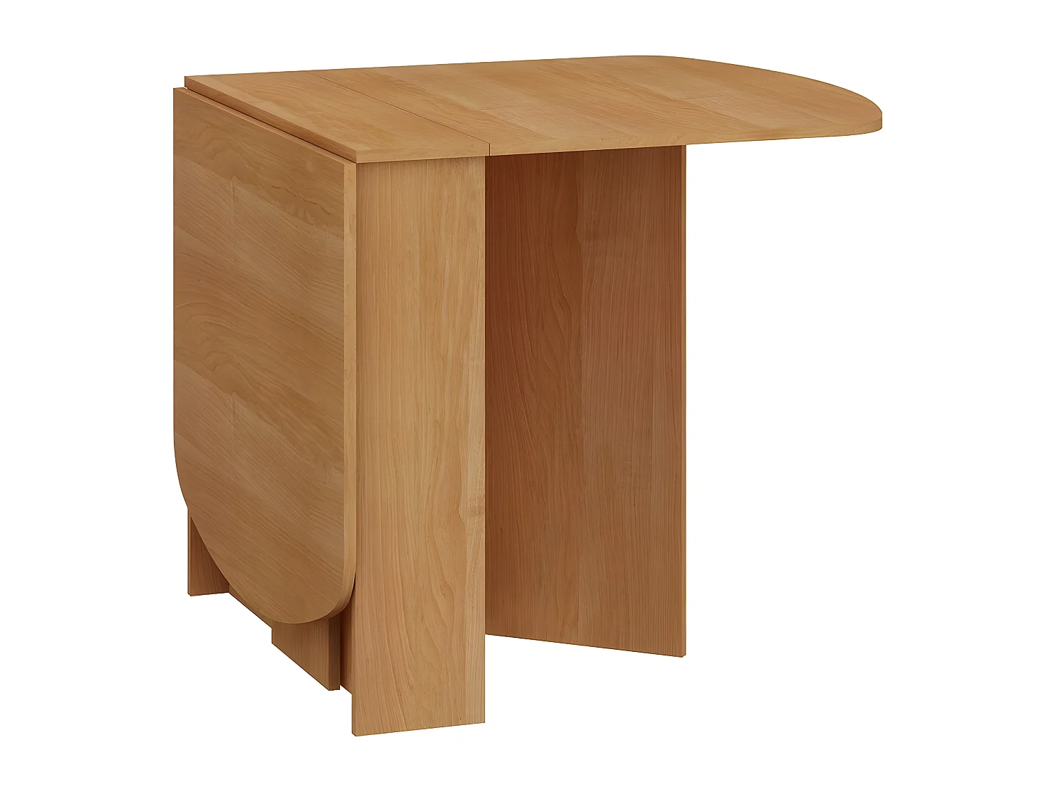 Table à manger ovale pliante Aulne 150x80cm modèle:HOMNI 2 Table pliable papillon