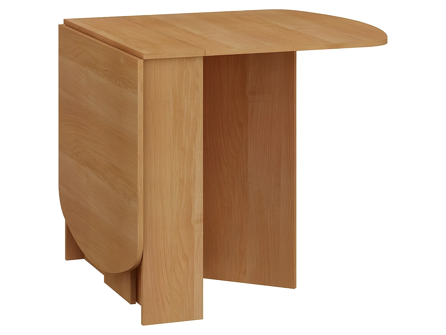 Table à manger ovale pliante Aulne 150x80cm modèle:HOMNI 2 Table pliable papillon