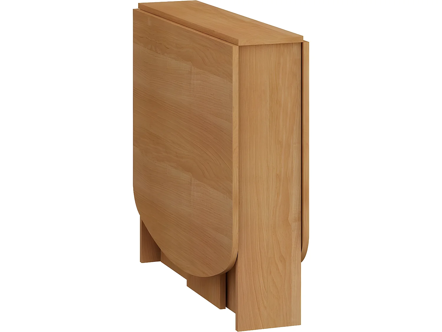 Table à manger ovale pliante Aulne 150x80cm modèle:HOMNI 2 Table pliable papillon