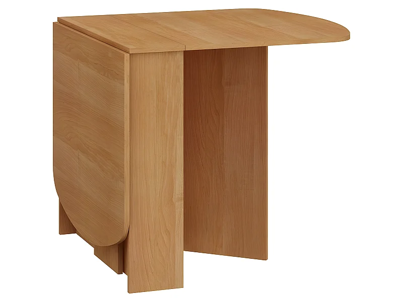 Table à manger ovale pliante Aulne 150x80cm modèle:HOMNI 2 Table pliable papillon