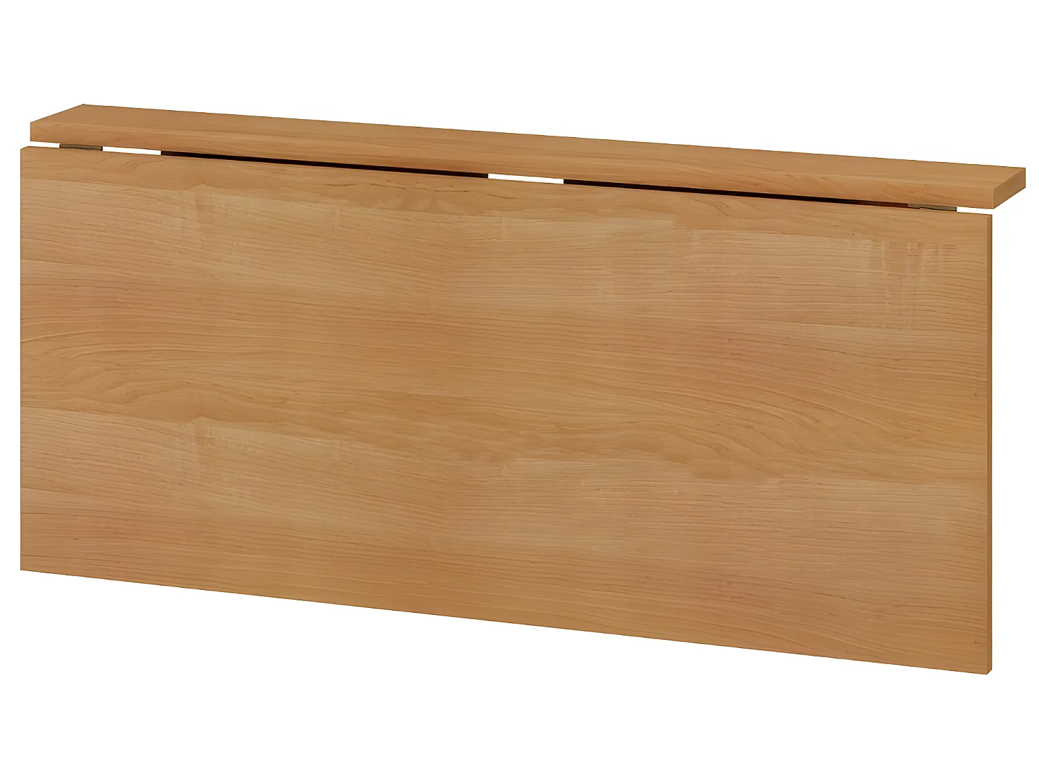 Table murale pliable étagère rabattable 130x70 Aulne Modèle: HOMNI 9 Table pliante