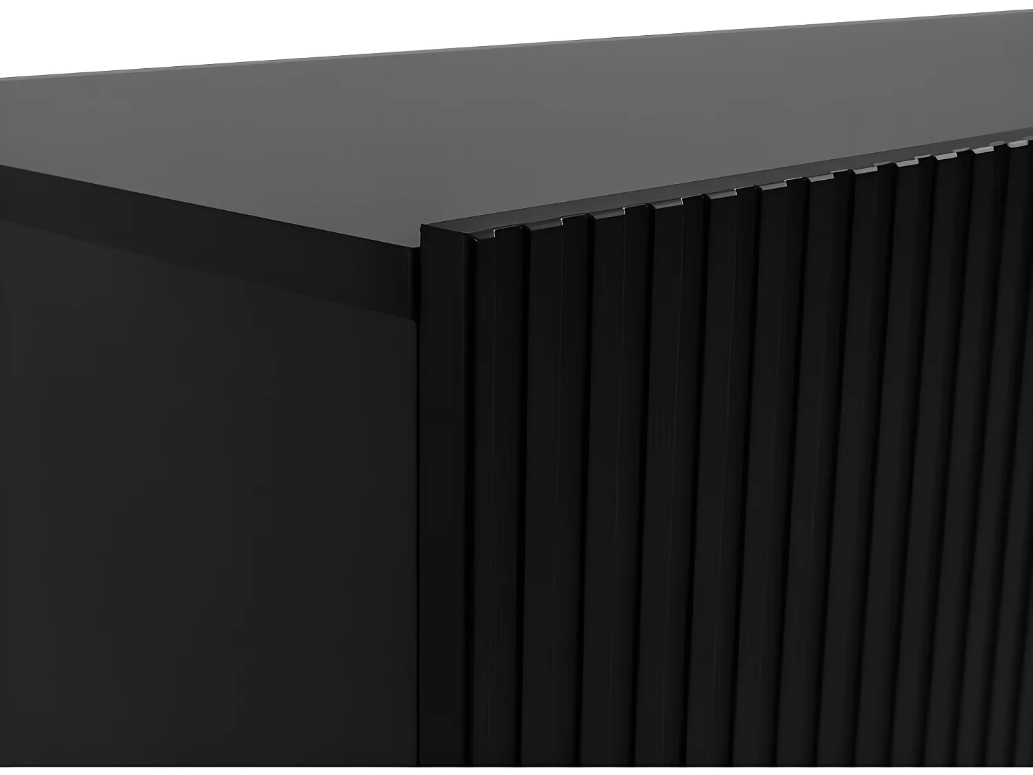 Vitrine PALACE cm avec étagères vitrine, bibliothèque Noir 60x182x40 de haute qualité