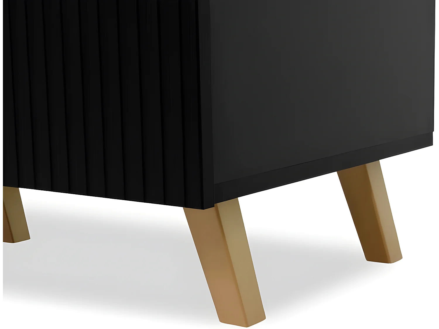 Vitrine PALACE cm avec étagères vitrine, bibliothèque Noir 60x182x40 de haute qualité