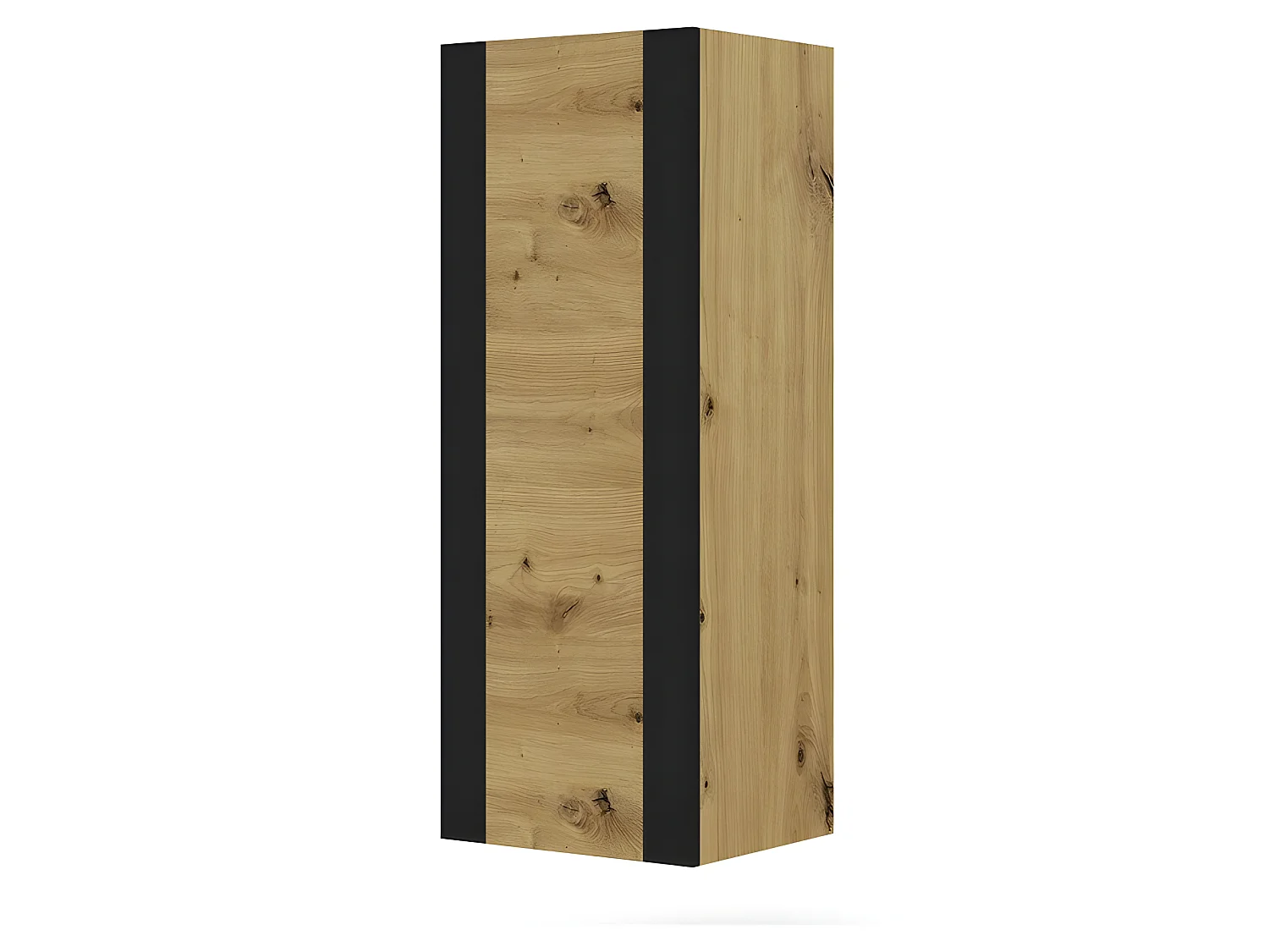 Ensemble de meubles muraux avec meuble TV avec 2 vitrines suspendue MONDI B